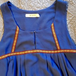 On Twelfth brand tank top